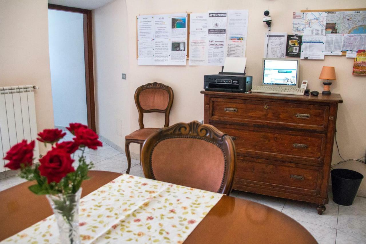 B&B Carbonara Napoli Екстериор снимка